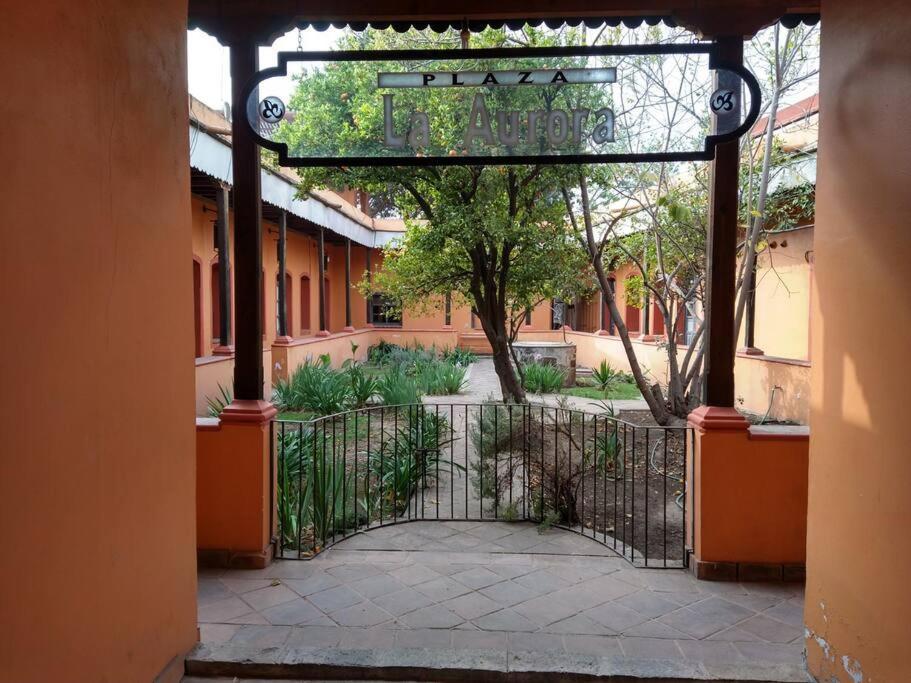 Apartamento Original y Cómodo Loft en el Centro de Tulancingo Exterior foto