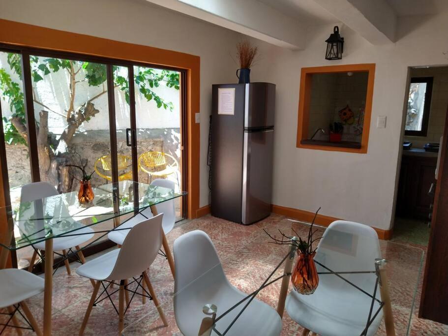 Apartamento Original y Cómodo Loft en el Centro de Tulancingo Exterior foto