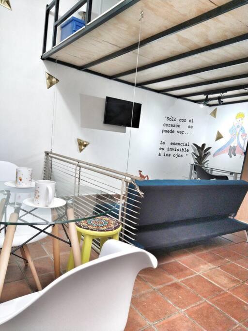 Apartamento Original y Cómodo Loft en el Centro de Tulancingo Exterior foto