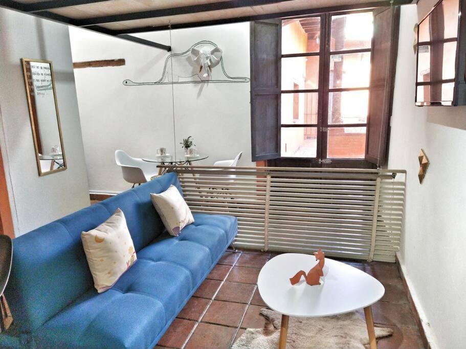 Apartamento Original y Cómodo Loft en el Centro de Tulancingo Exterior foto