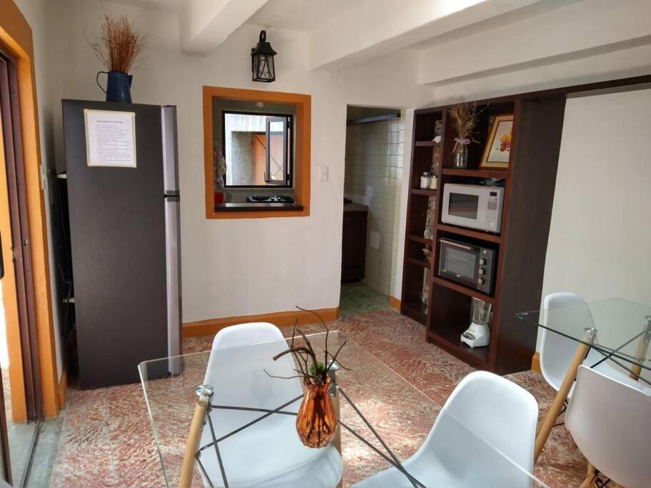 Apartamento Original y Cómodo Loft en el Centro de Tulancingo Exterior foto